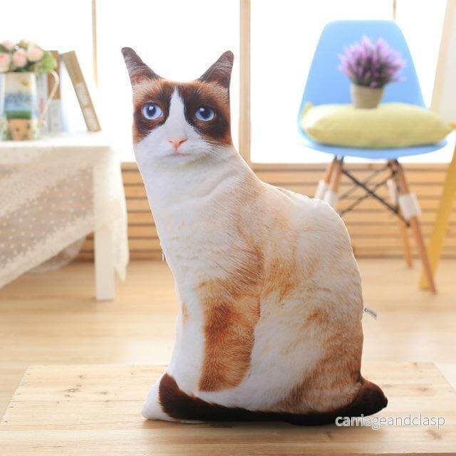 3D Tecknad Söt Katt Kuddar | Veska 3D Tecknad Söt Katt Kuddar | Veska