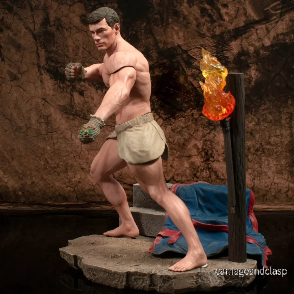 Jean-Claude Van Damme: (Tournament) Gallery Diorama - Diamond Select - Bild 3