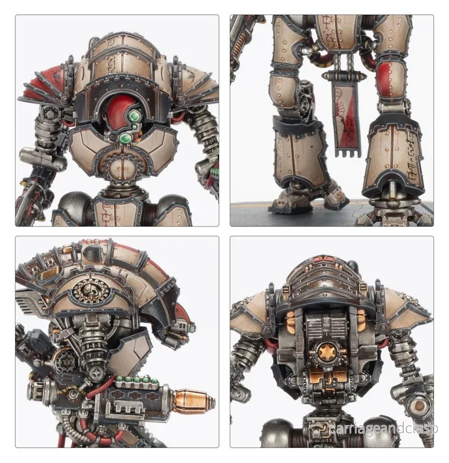 Warhammer: Horus Heresy - Legions Imperialis: Mechanicum - Cerastus Knights Atrapos - Bild 3