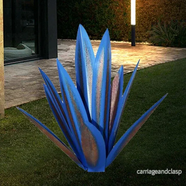 Metall Dekorativ Utomhus Cactus | Veska Metall Dekorativ Utomhus Cactus | Veska