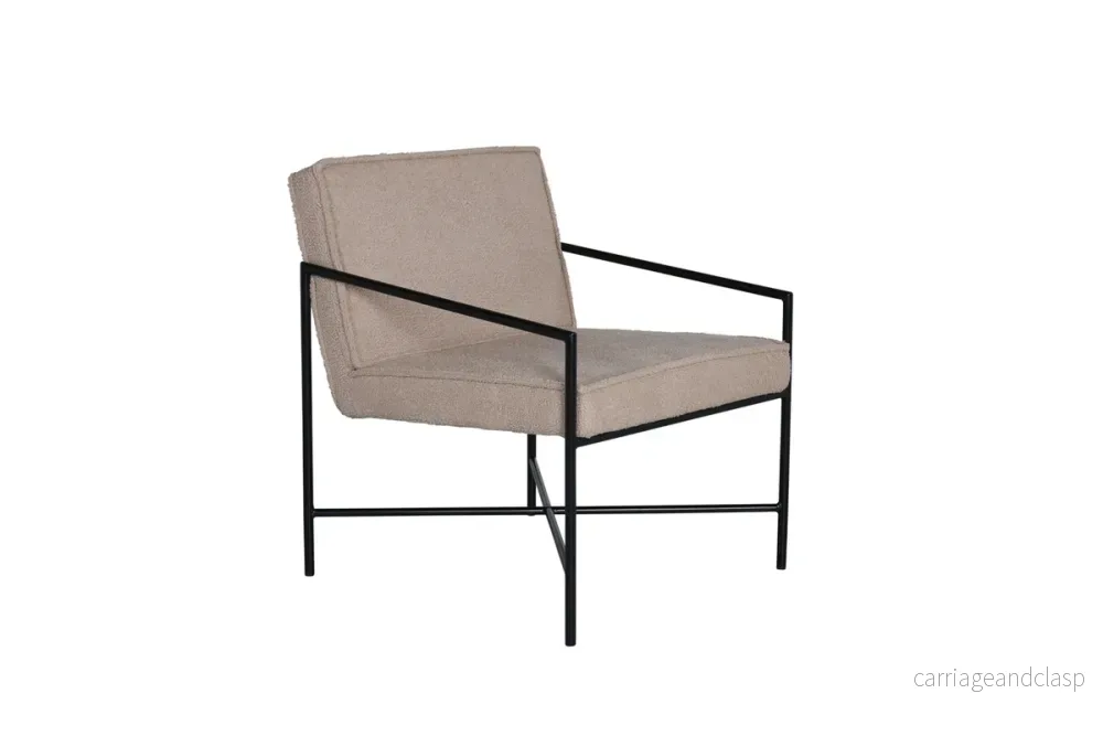 Rakel Fåtölj Beige - Bild 3
