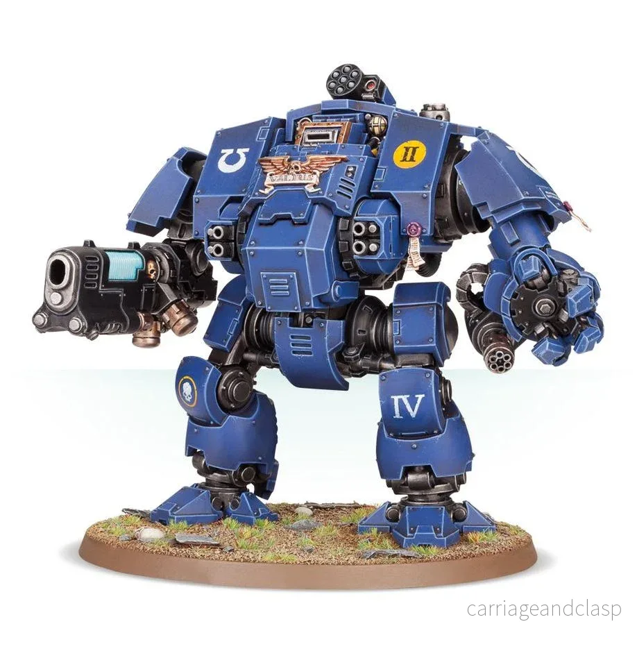 Warhammer: 40,000 - Space Marines - Primaris Redemptor Dreadnought - Bild 2