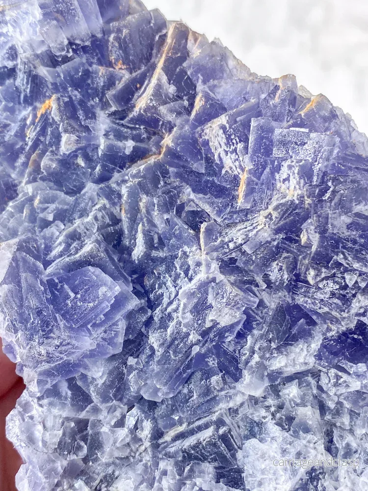 Liten Yunnan Fluoritkluster (Nr. 9) - Bild 3