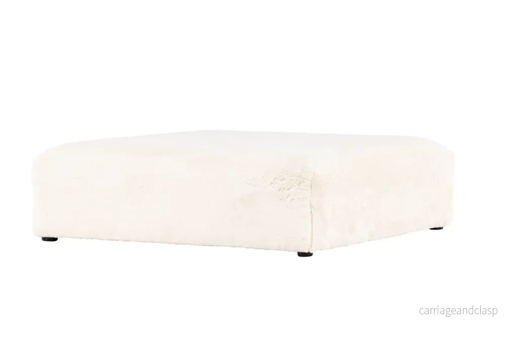 Davie Sittpuff Beige - Bild 3