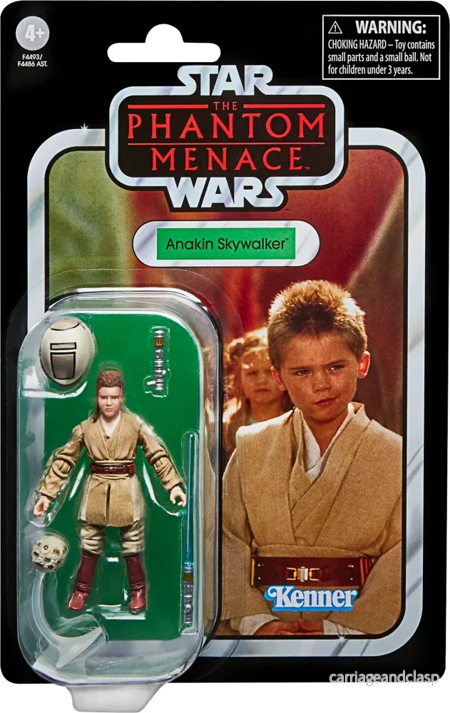Star Wars - The Vintage Collection - Anakin Skywalker, (The Phantom Menace)