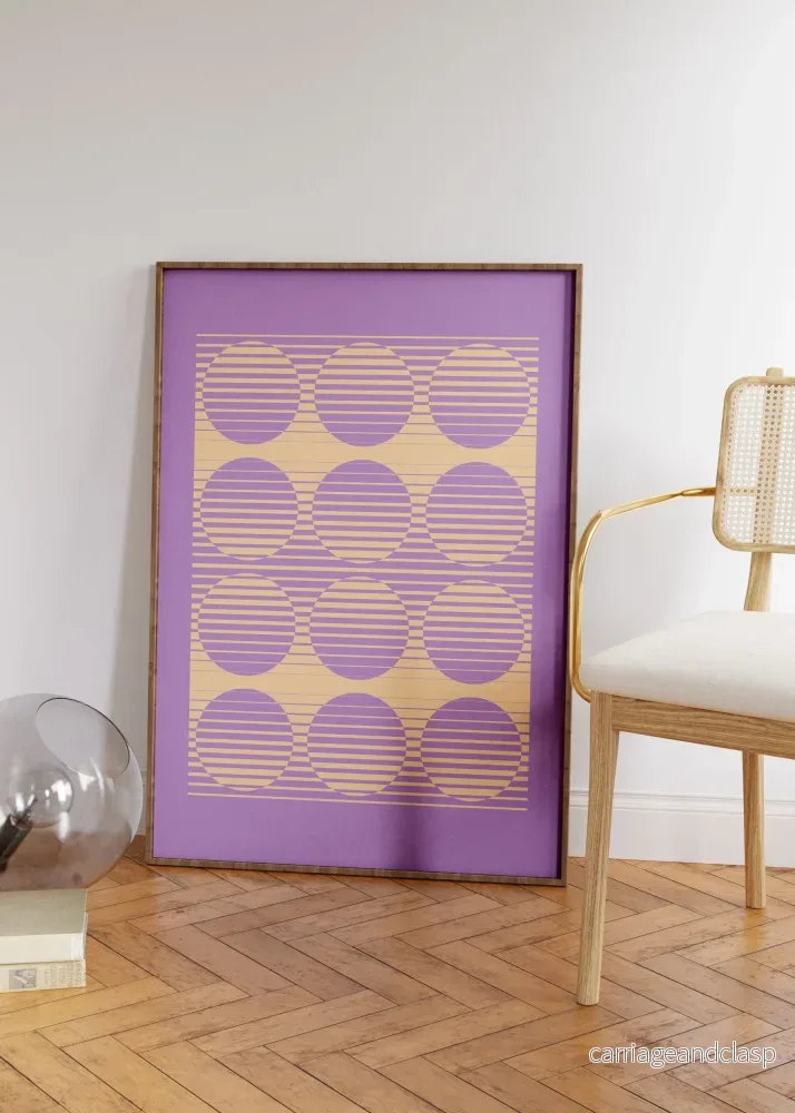 Dots & Stripes | Veska - Bild 2