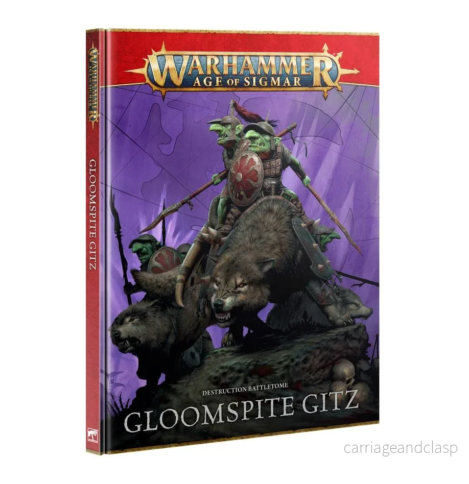 Warhammer: Age of Sigmar - Battletome: Gloomspite Gitz