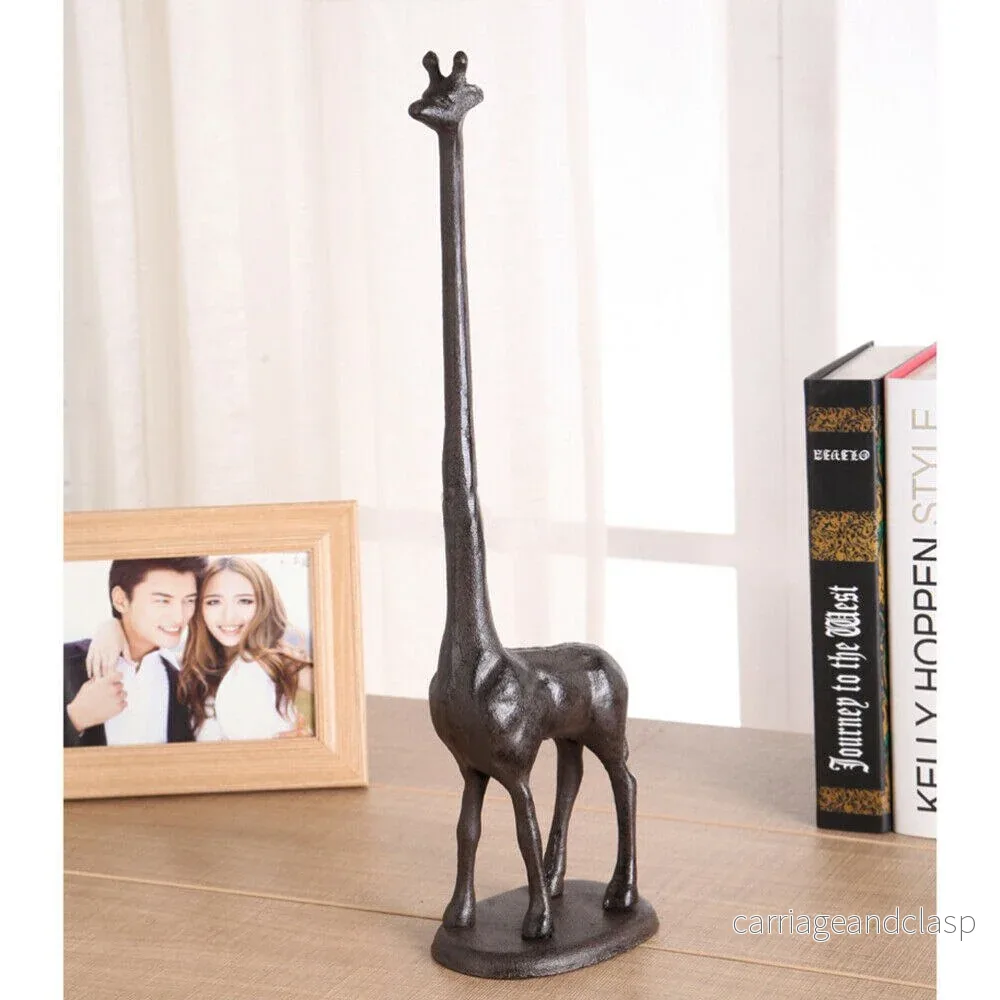 Iron Giraffe Toalettpapperhållare | Veska - Bild 2