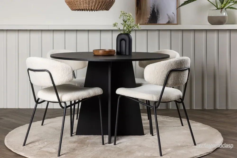 Bootcut & Chico Matgrupp Svart/Vit Bootcut & Chico Matgrupp Svart/Vit