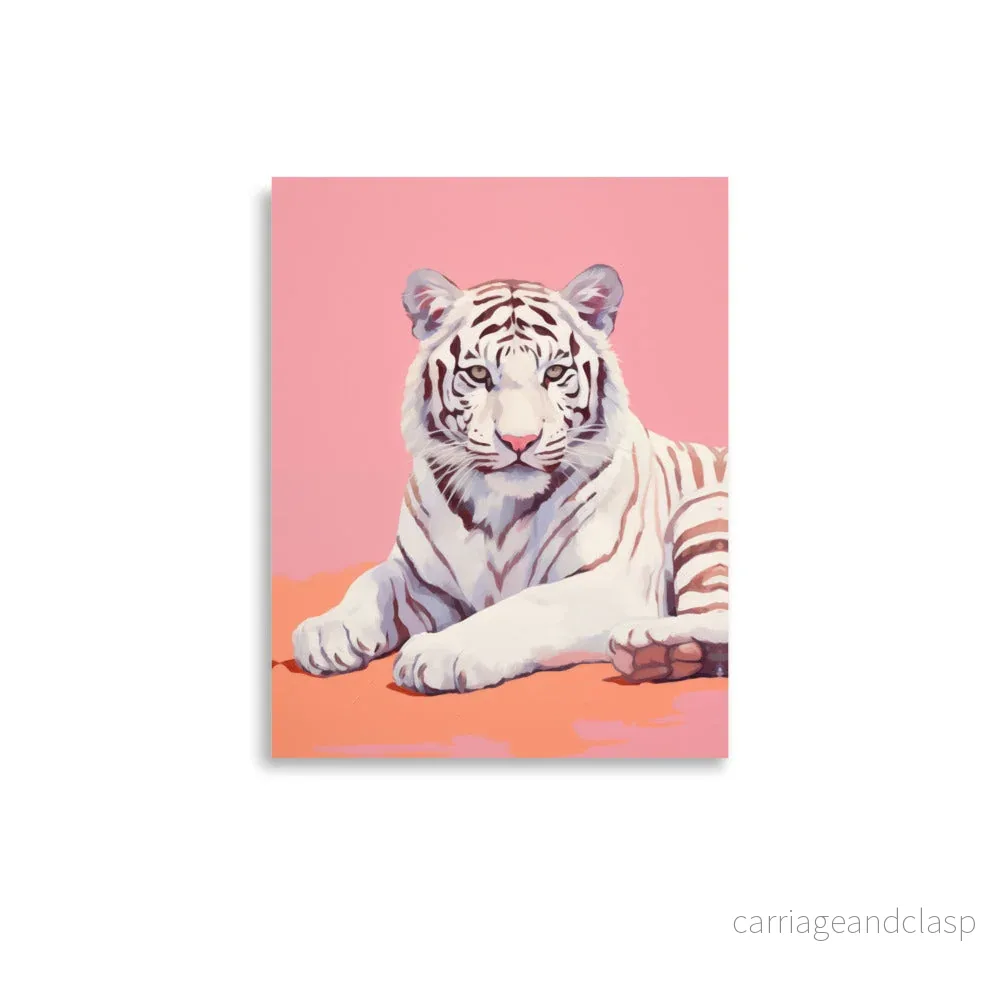 Vit Tiger | Veska - Bild 3