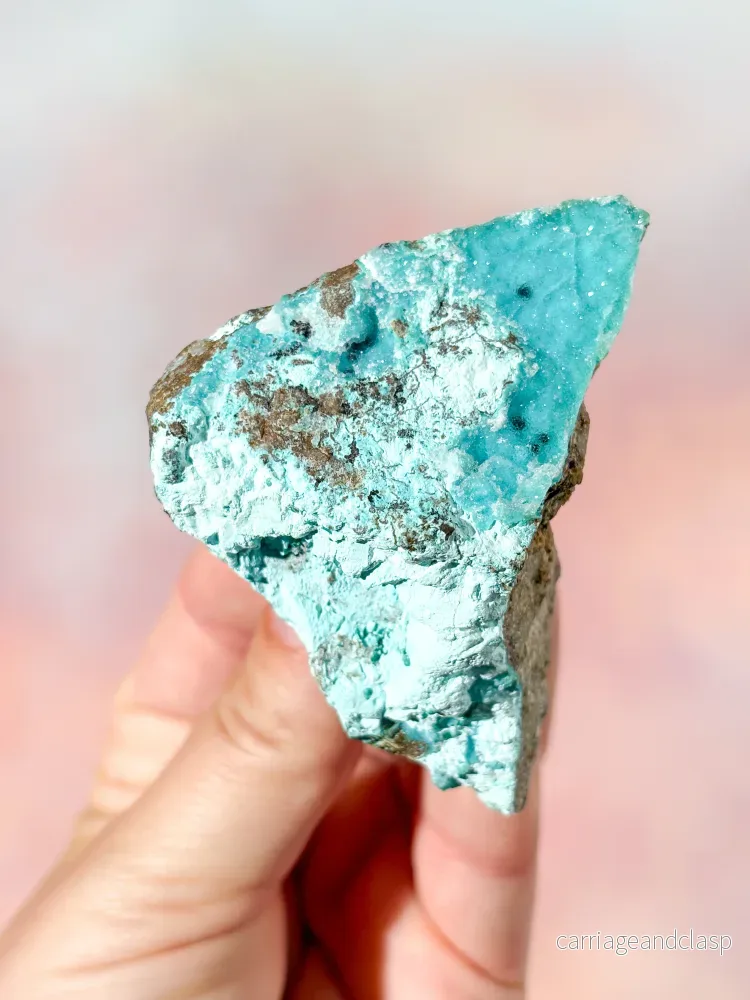 Pseudo Chrysocolla (nr 37)