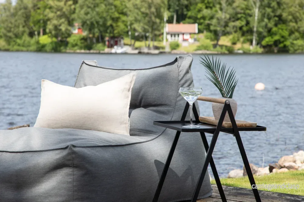 Redang Loungefåtölj Mörkgrå - Bild 3