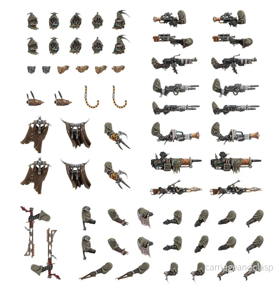 Necromunda: Ash Waste Nomads: Weapons & Upgrades - Bild 2
