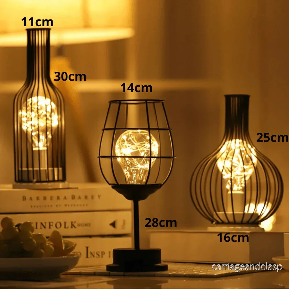Demora | Lyxig Trådlös LED Bordslampa | Elegant Sladdlös Belysning för Alla Utrymmen | Veska - Bild 2