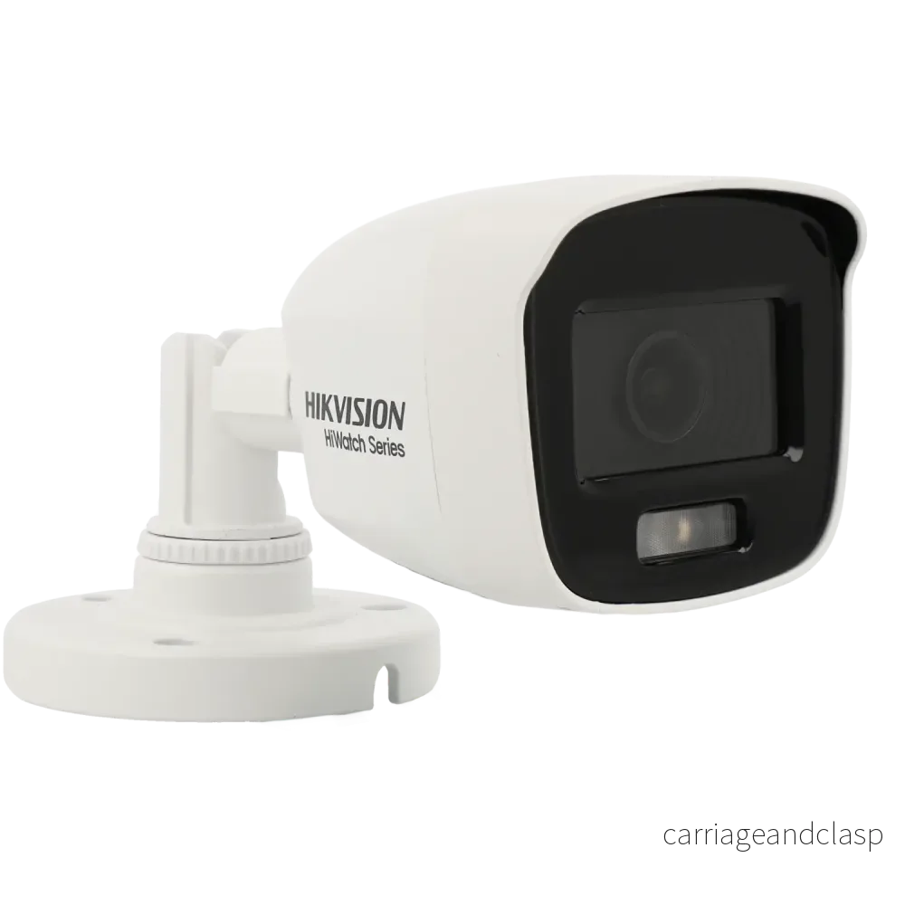 Hikvision HWT-B129-M, 2MP ColorVu Bullet, 4 i 1 videoutgång koaxiellt Hikvision HWT-B129-M, 2MP ColorVu Bullet, 4 i 1 videoutgång koaxiellt