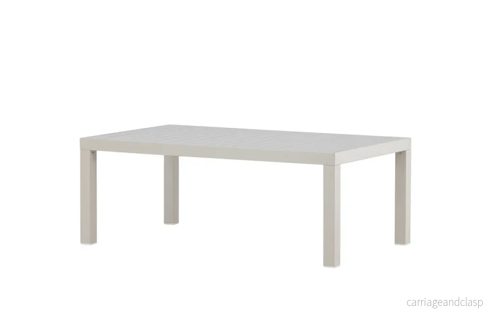 Copacabana Soffbord Beige - Bild 2