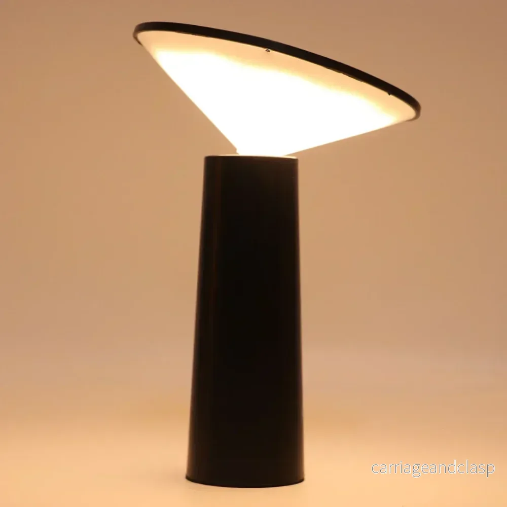 InfiNight - Modern bordslampa med beröringssensor | Dimbar ljusstyrka | Veska - Bild 3