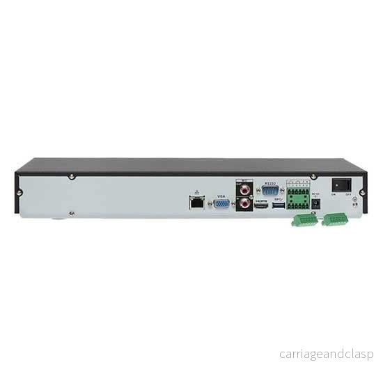 Dahua NVR5216-EI 1x LAN Ingen PoE Lämplig för 16 IP-kameror - Bild 2