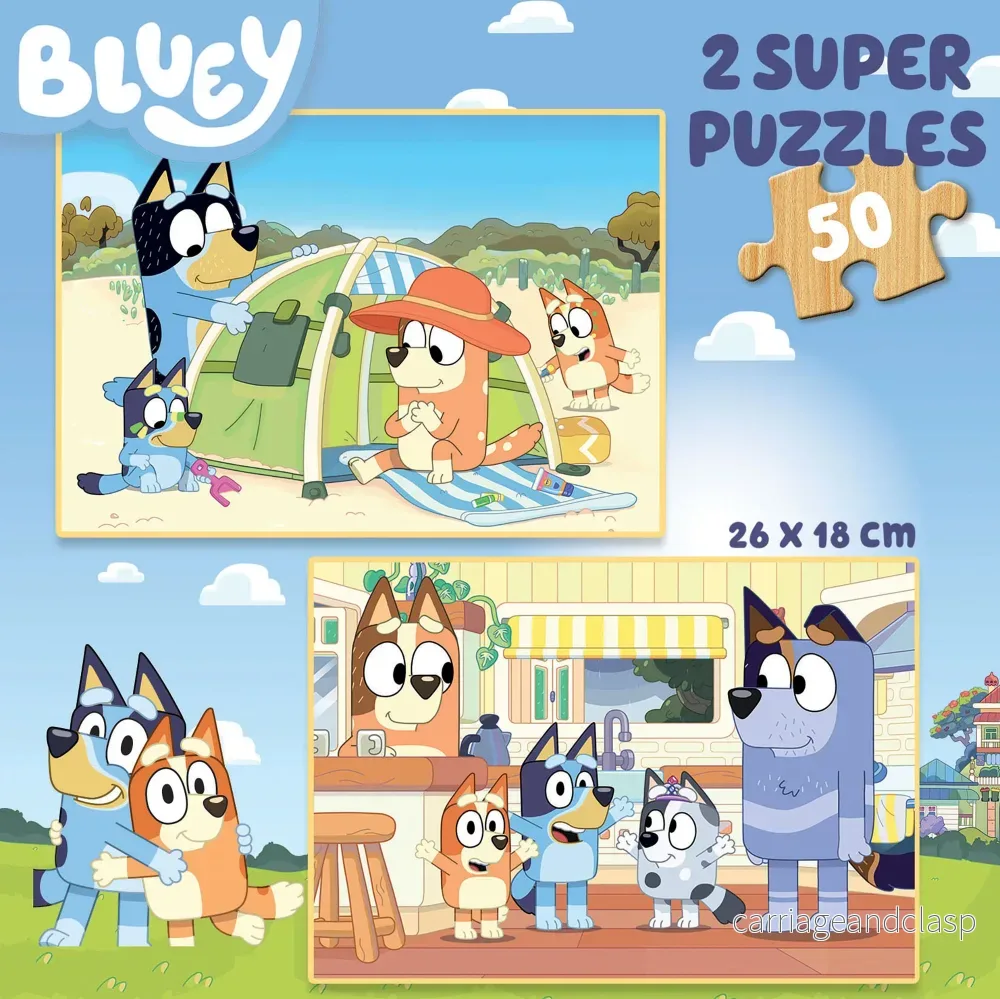Educa® - 2×50 Bluey - Bild 3