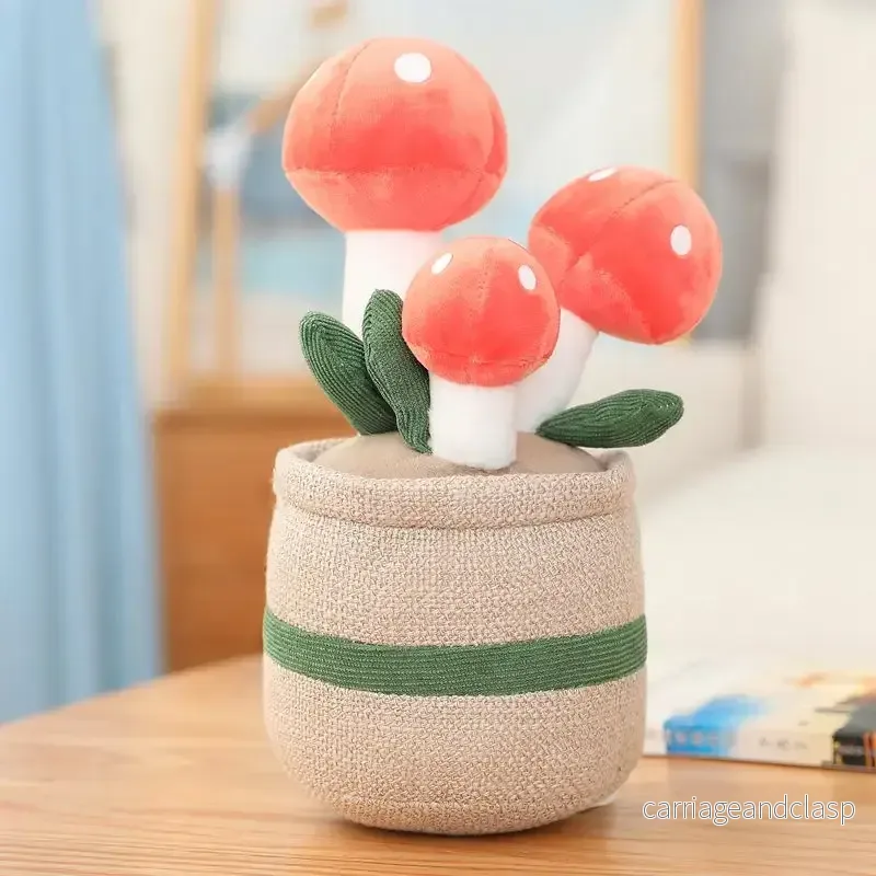 Svamp äng plush Veskaomkruka | Veska Svamp äng plush Veskaomkruka | Veska