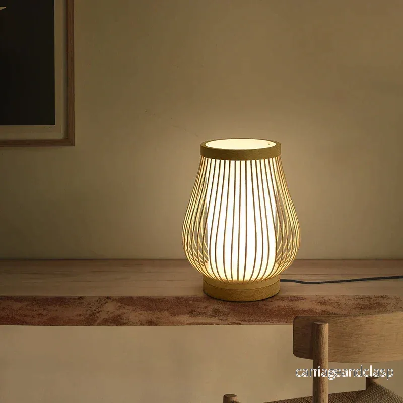 Japansk Bordslampa | Veska - Bild 3