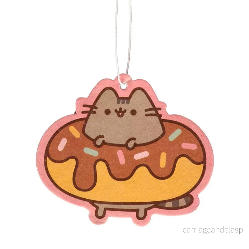 Pusheen Foodie-katt doftande luftfräschare med chokladdoft - Bild 2