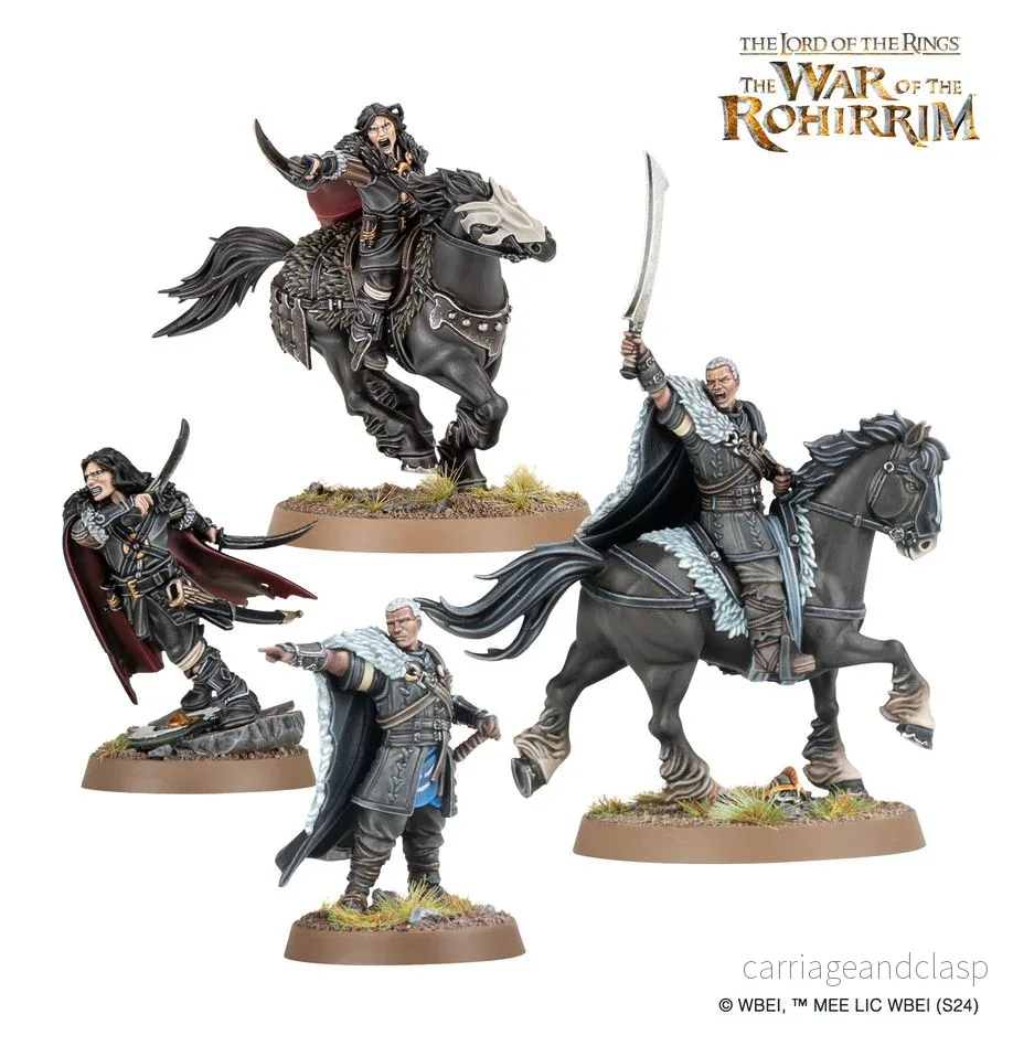 Warhammer: Middle-Earth™ - Wulf, High Lord of the Hill Tribes & General Targg™ - Bild 2