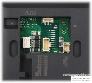 Hikvision DS-KH6320-WTE Inomhusstation 7" skärm VIT - Bild 3