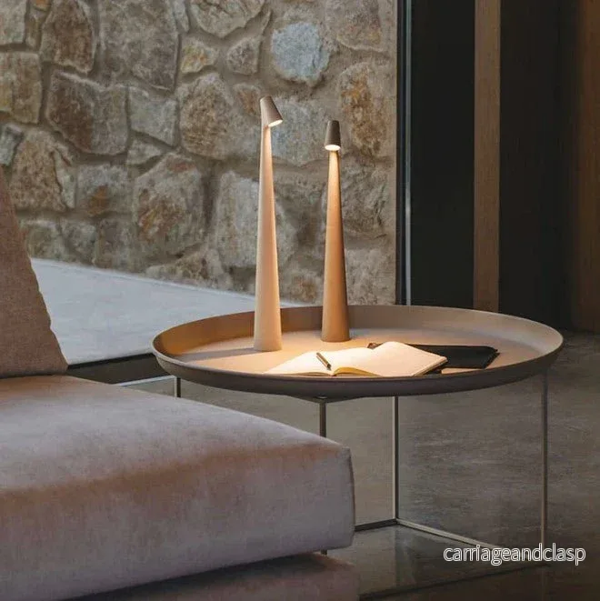 Stilren Trådlös LED Bordsbutik | Veska - Bild 2
