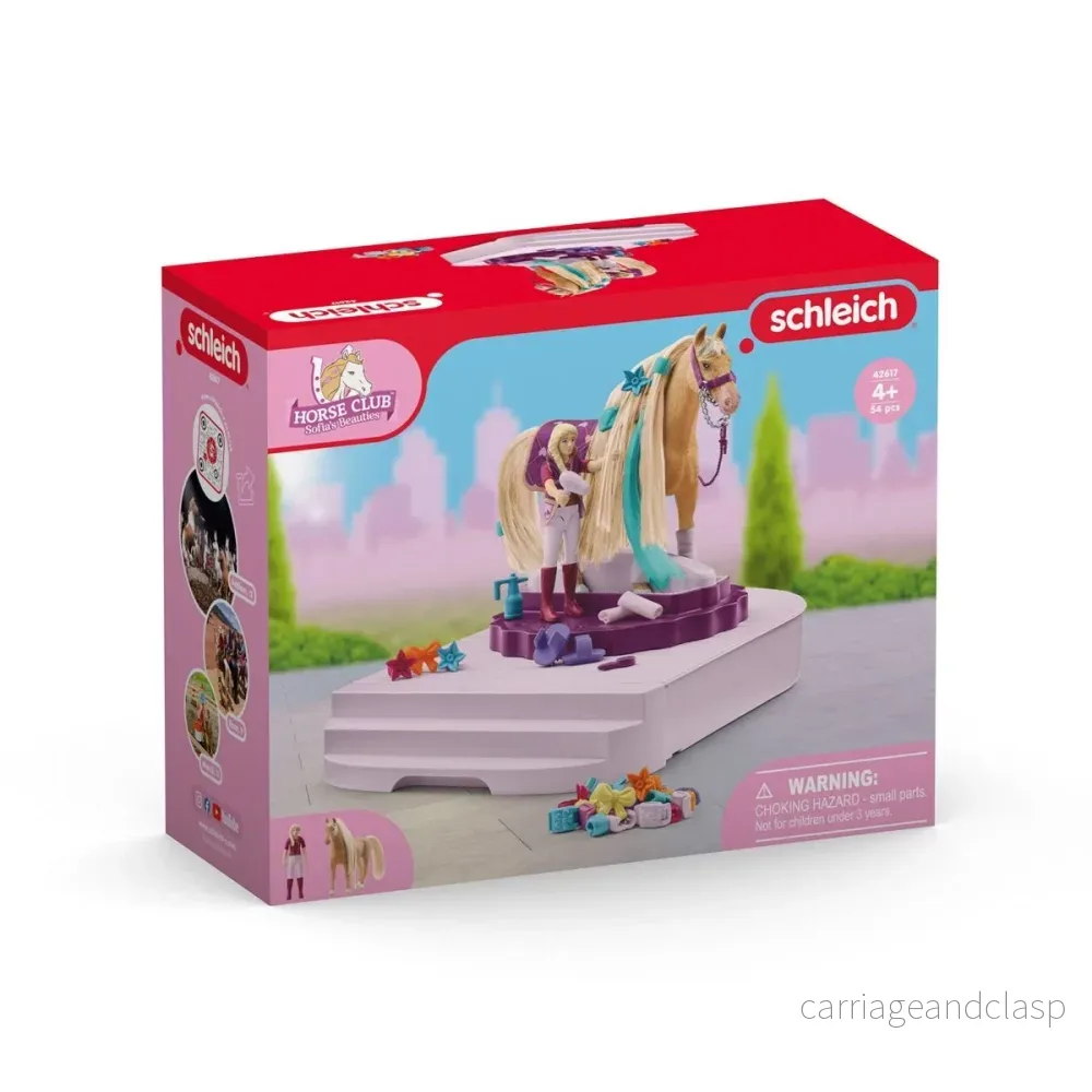 Schleich - Ryktningsstation - Bild 2