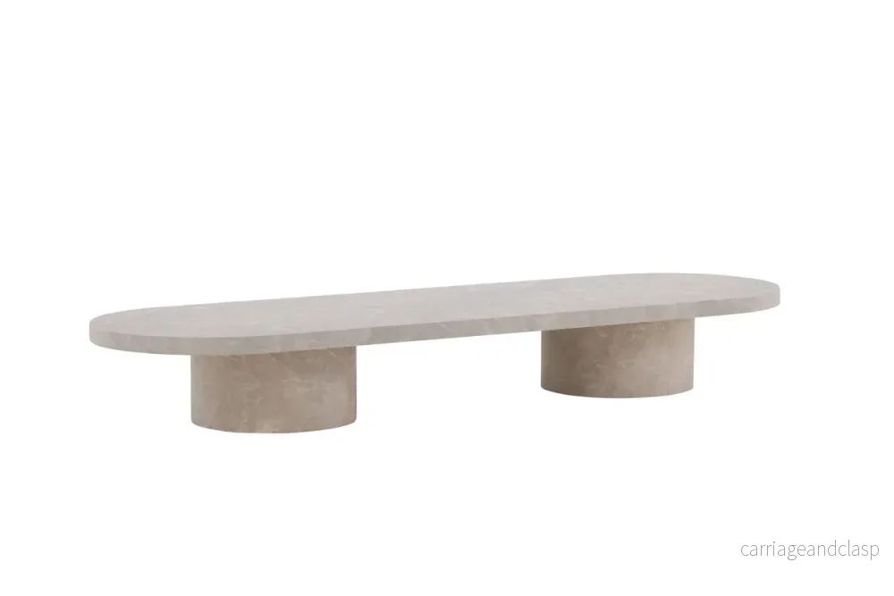 Narvik Soffbord Beige - Bild 3