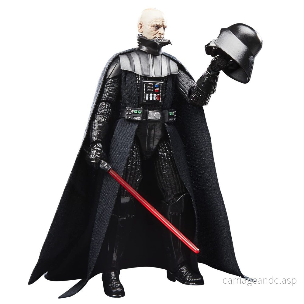 Star Wars - The Black Series: 40th Anniversary - Darth Vader (Return Of The Jedi) - Hasbro - Bild 3