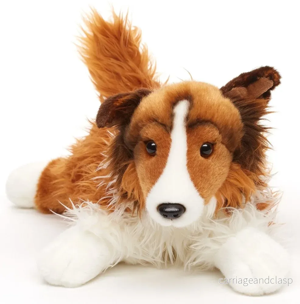 Uni Toys – Långhårig Collie (Liggande) Gosedjur Uni Toys – Långhårig Collie (Liggande) Gosedjur