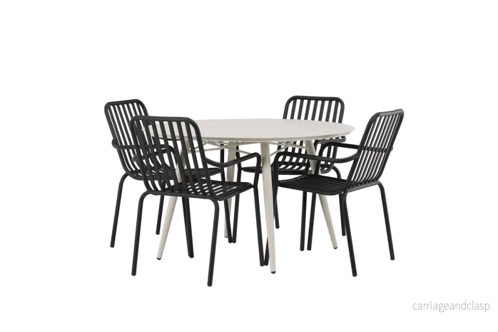 Lina & Peking Matgrupp Beige/Svart - Bild 2