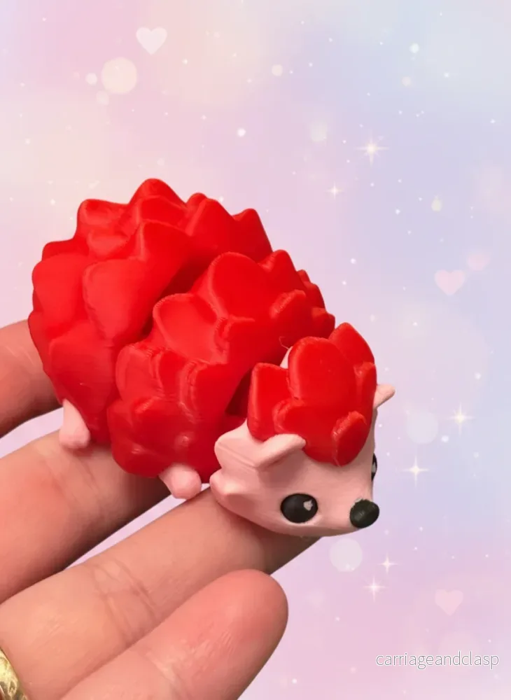 Söt Flexi Igelkott - Kawaii - Bild 2