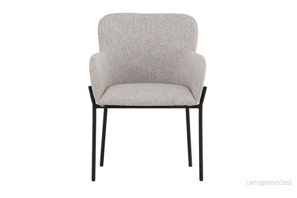 Vätö Matstolar 1-Pack Beige - Bild 3