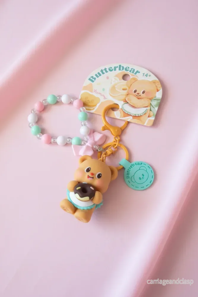 Nyckelring – Butterbear Nyckelring – Butterbear
