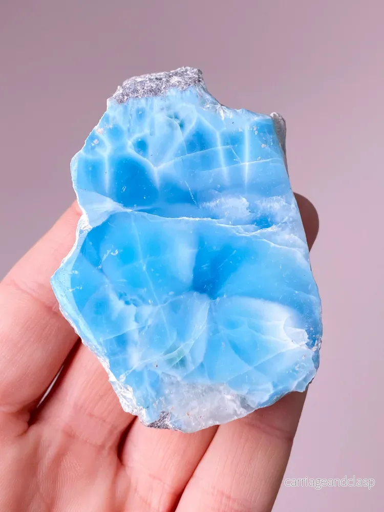 Larimar Raw (nr 38) Exklusiv kvalitet - Bild 2