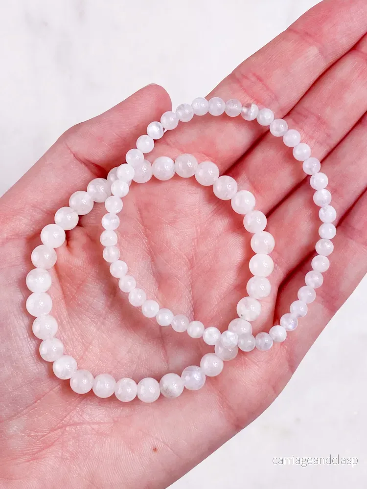 Regnbåge Moonstone Armband - Bild 2
