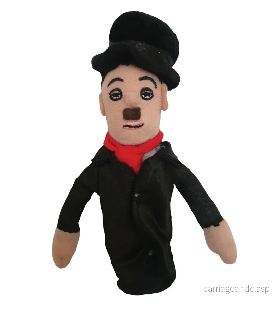 The Unemployed Philosophers Guild - Charlie Chaplin - Fingerdocka