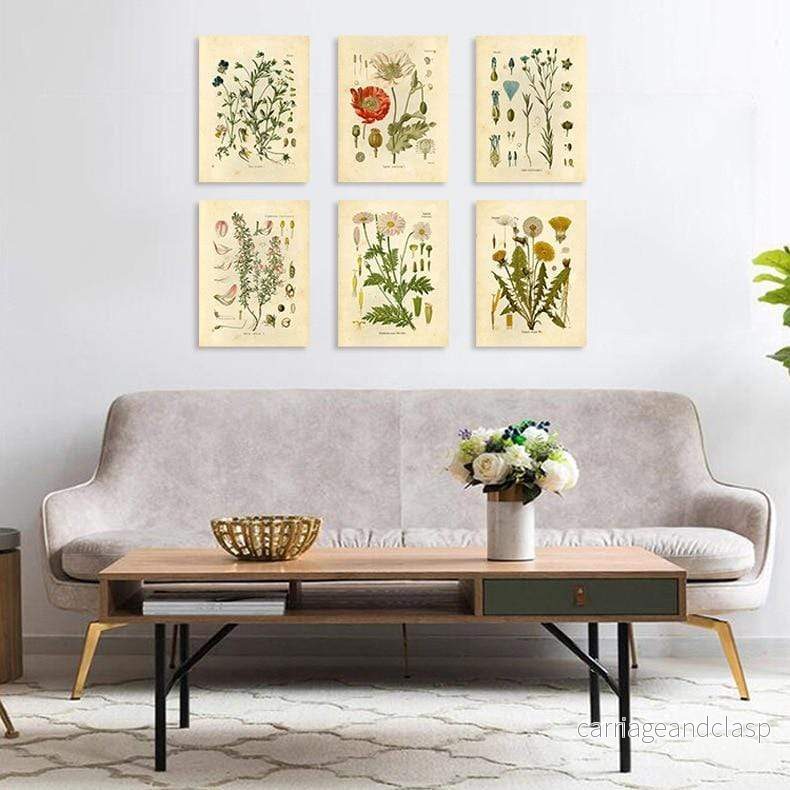 Vild Blommor Väggkonst | Veska - Bild 2