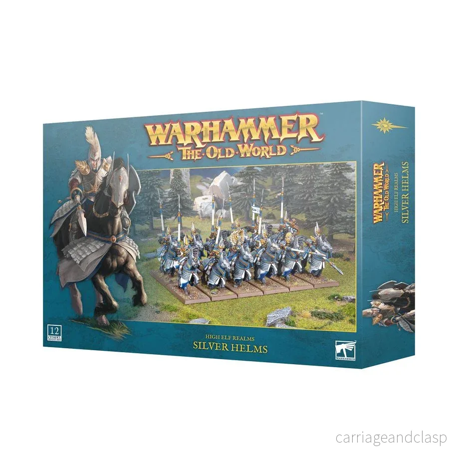 Warhammer: The Old World - High Elf Realms - Silver Helms