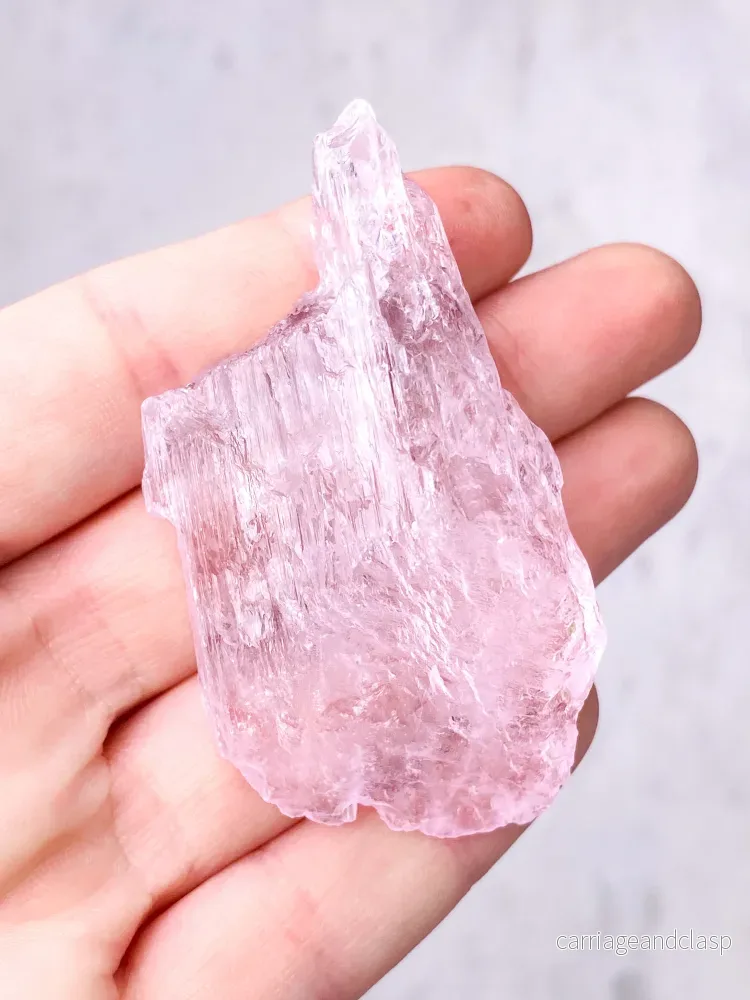 Kunzite Raw (nr 5) Exklusiv kvalitet - Bild 2