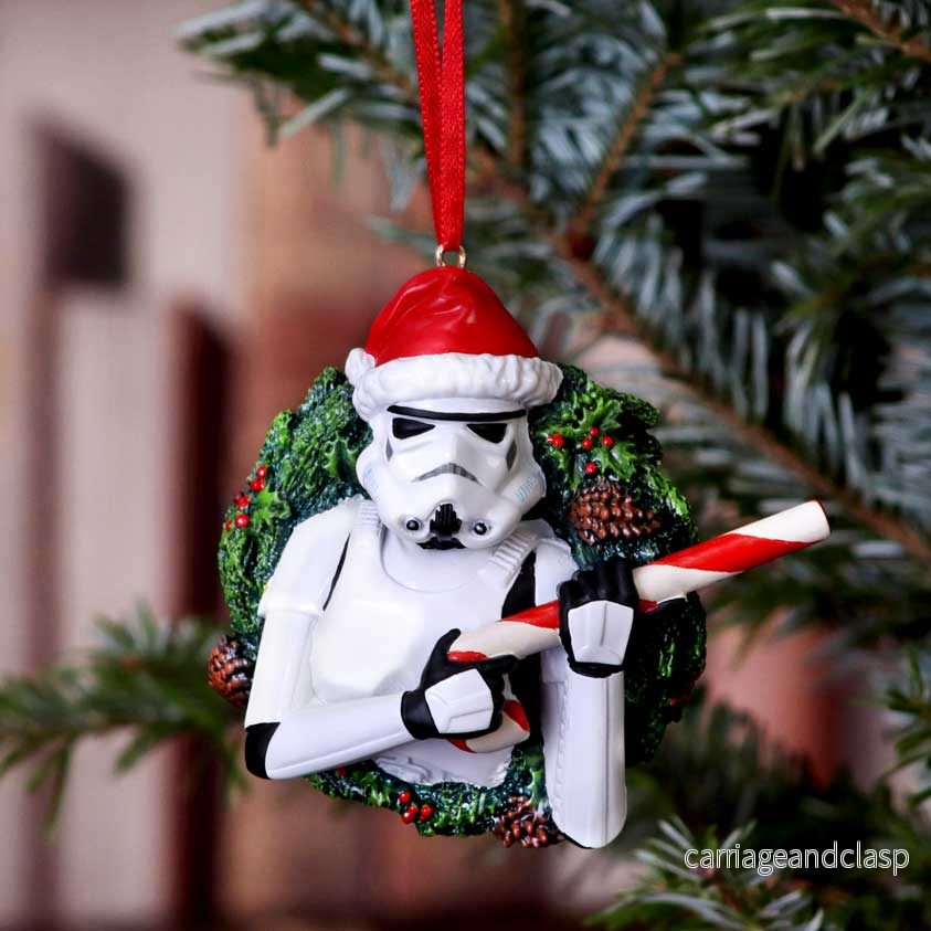 ORIGINAL STORMTROOPER - Stormtrooper Krans Julgransdekoration