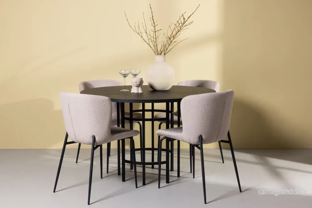 Modesto & Copenhagen Matgrupp Beige/Svart Modesto & Copenhagen Matgrupp Beige/Svart