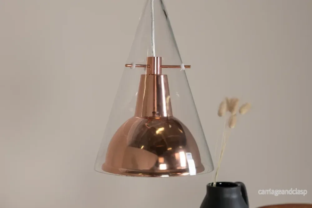 Sirius Taklampa Koppar - Bild 3