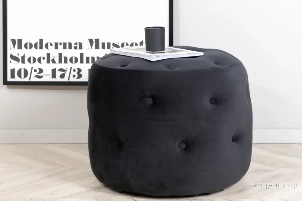 Benjamin Sittpuff Svart