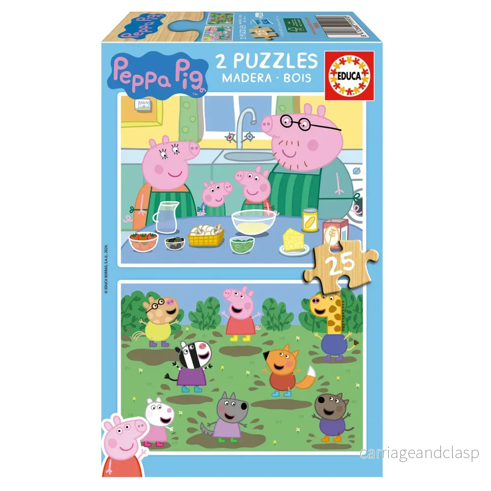 Educa® – 2×25 Peppa Pig Educa® – 2×25 Peppa Pig