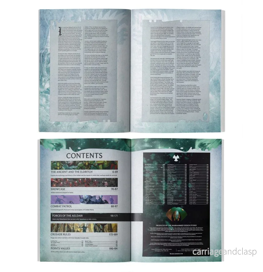 Warhammer: 40,000 - Codex - Aeldari - Bild 2