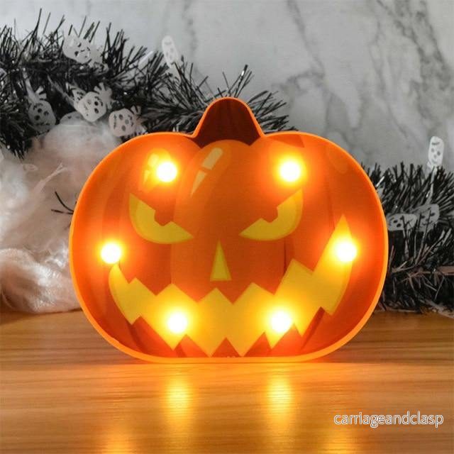 Halloween Pumpa Dekoration Led Nattlampa | Veska Halloween Pumpa Dekoration Led Nattlampa | Veska